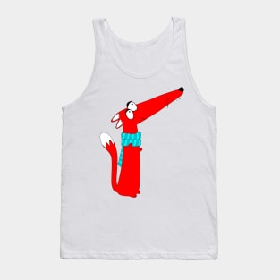 Red Fox Tank Top